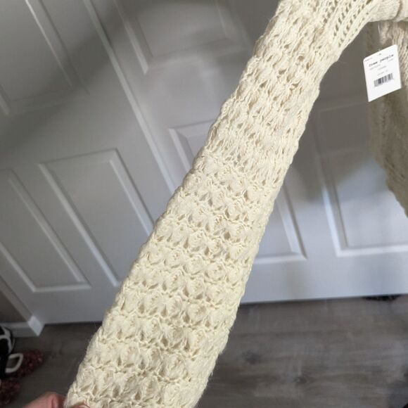 NWT Free People crashing waves sweater - Picture 5 of 7